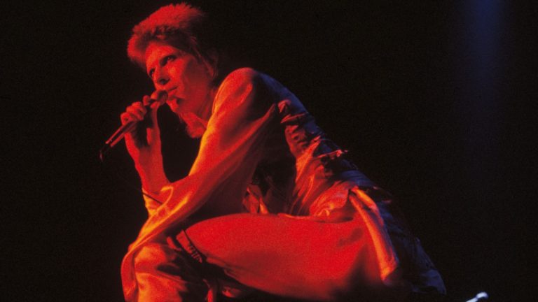 David Bowie 1973 Ziggy Stardust
