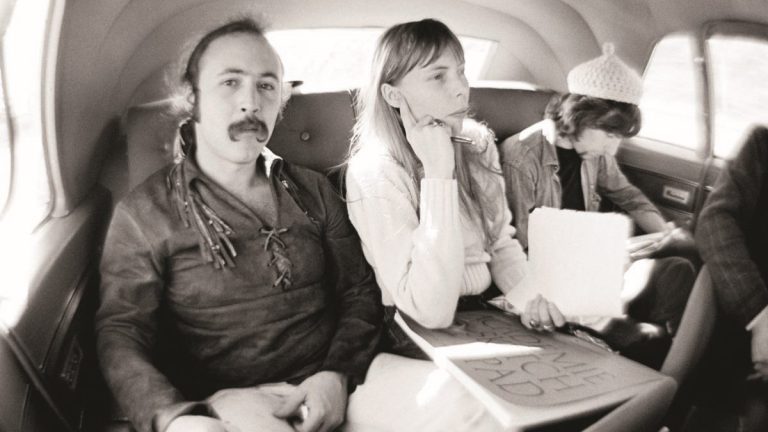 David Crosby Joni Mitchell