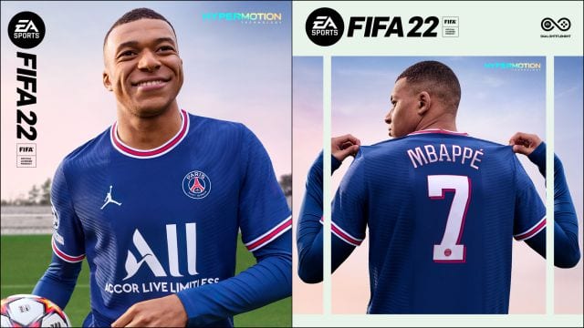 Ffia 22 Ea Sports Mbappe