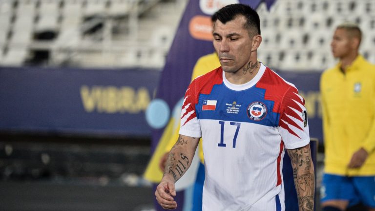 Gary Medel Chile Brasil Copa America