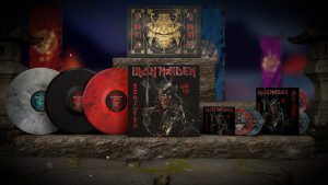 Iron Maiden Senjutsu Formatos