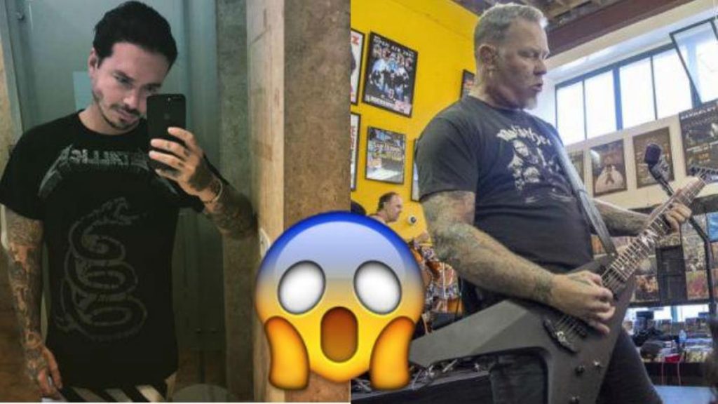 J Balvin Metallica