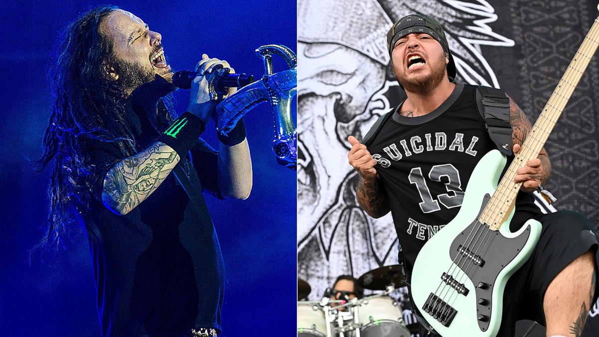 Así fue el primer show de Korn con Ra Díaz como bajista — Futuro Chile