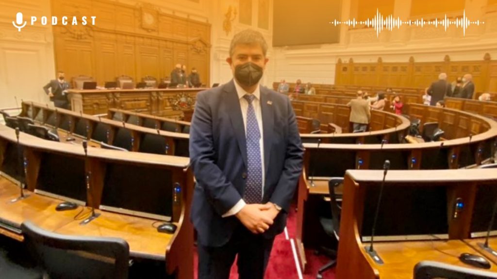 Mauricio Daza constituyente