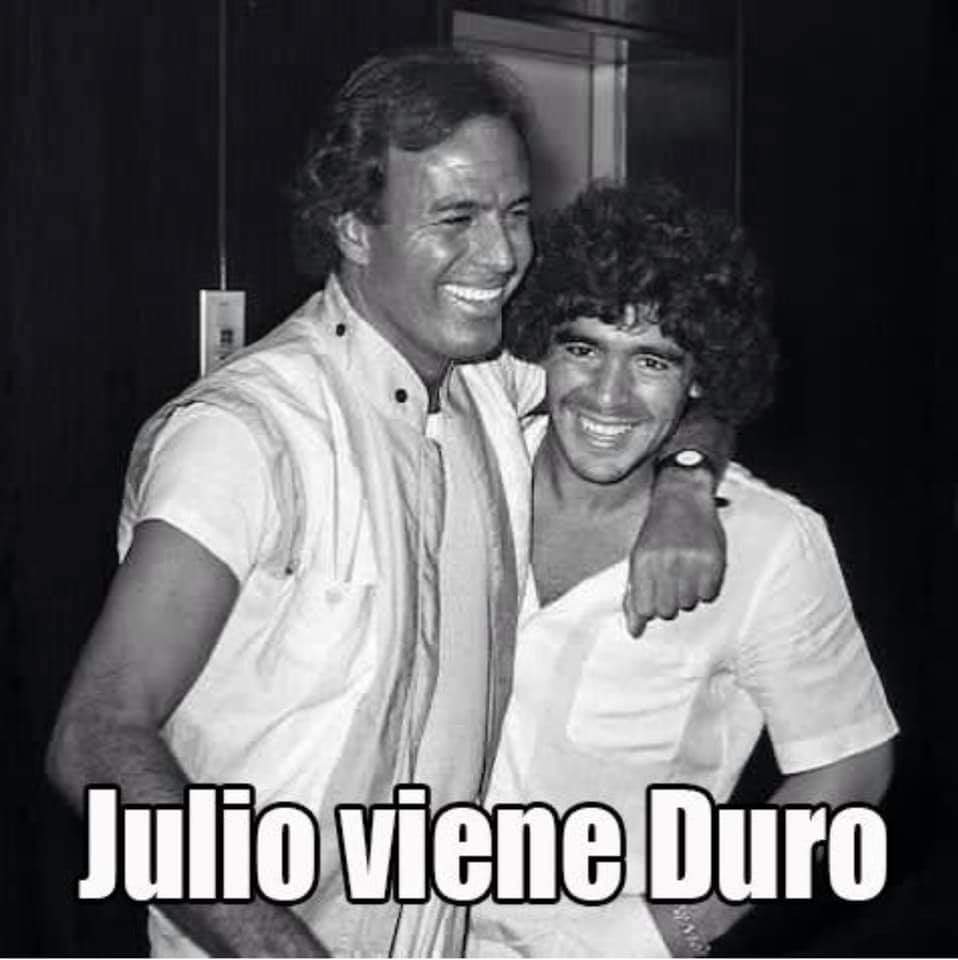 Meme Julio Iglesias Arranque 01
