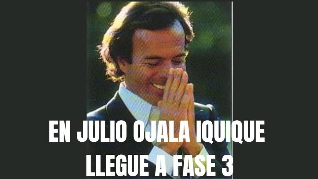 Meme Julio Iglesias Arranque 02