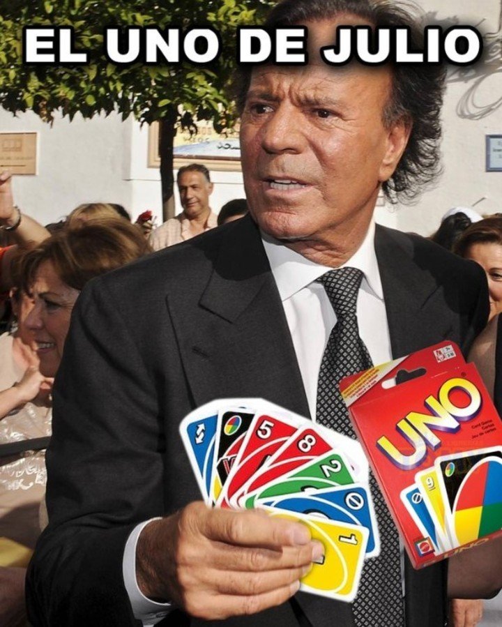 Meme Julio Iglesias Arranque 03