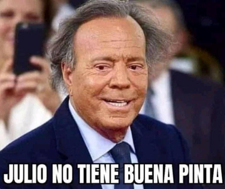 Meme Julio Iglesias Arranque 04