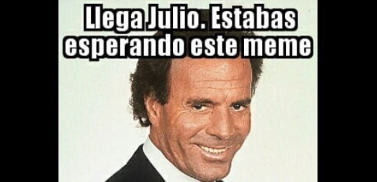 Meme Julio Iglesias Arranque 07