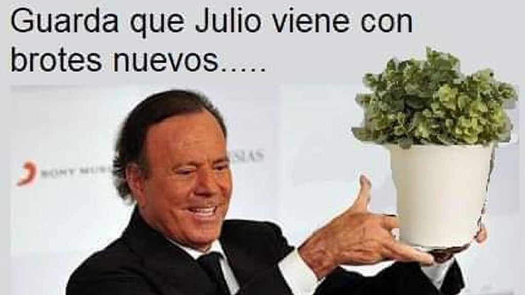 Meme Julio Iglesias Arranque 08