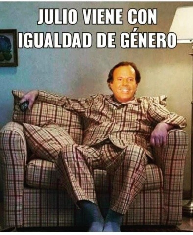 Meme Julio Iglesias Arranque 11