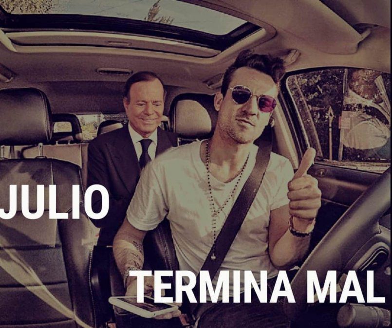 Meme Julio Iglesias Arranque 13