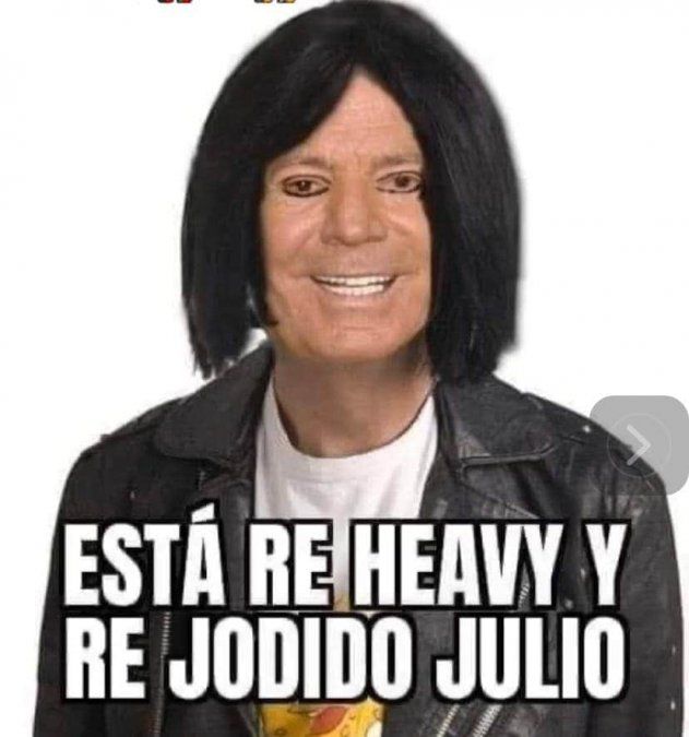 Meme Julio Iglesias Arranque 14