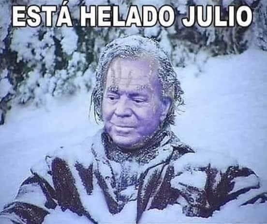 Meme Julio Iglesias Arranque 16