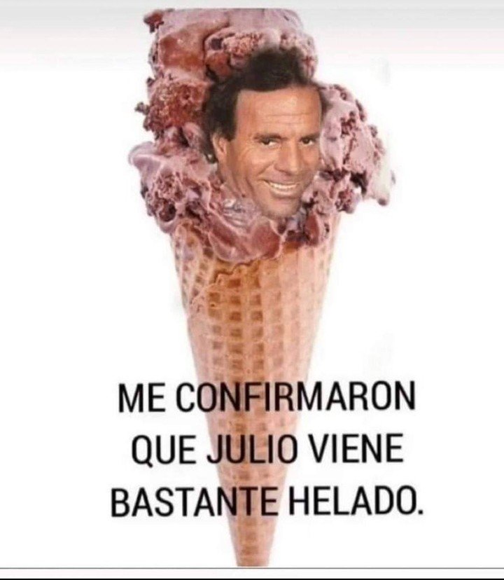 Meme Julio Iglesias Arranque 17