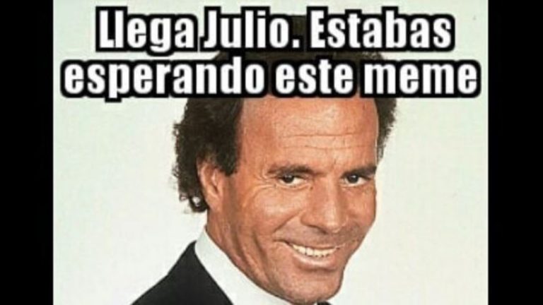 Memes Julio Iglesias mes