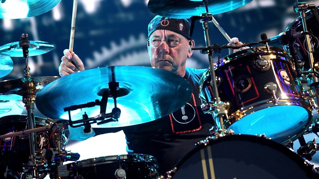 Neil Peart 2015 Rush