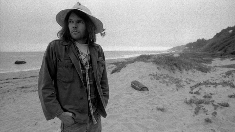 Neil Young 1974