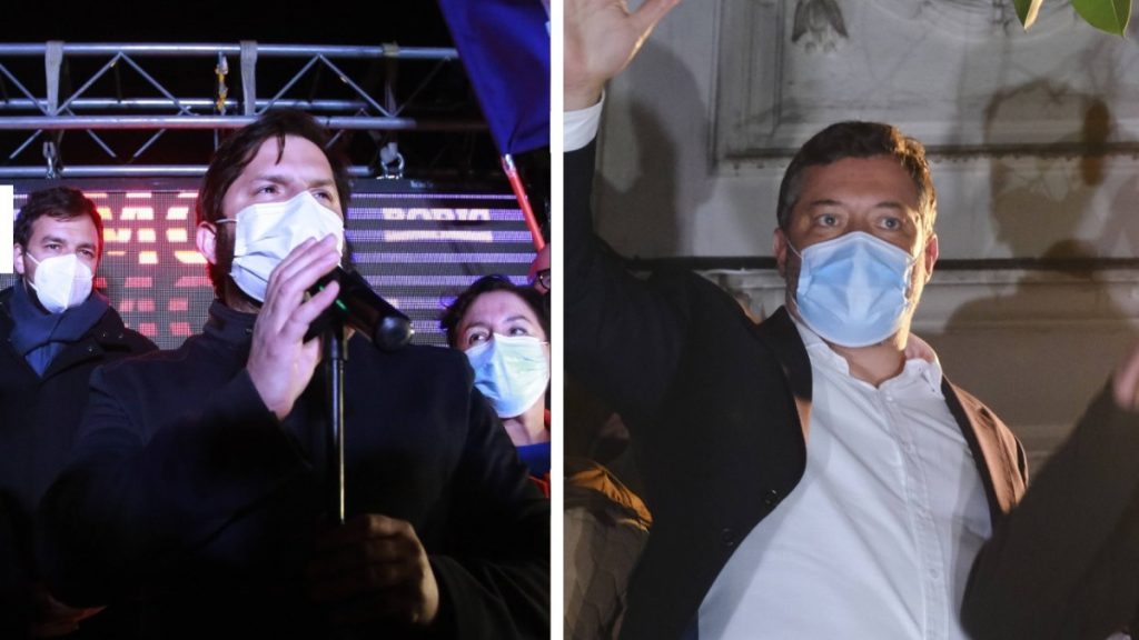 Primarias Presidenciales Boric Sichel partidos políticos