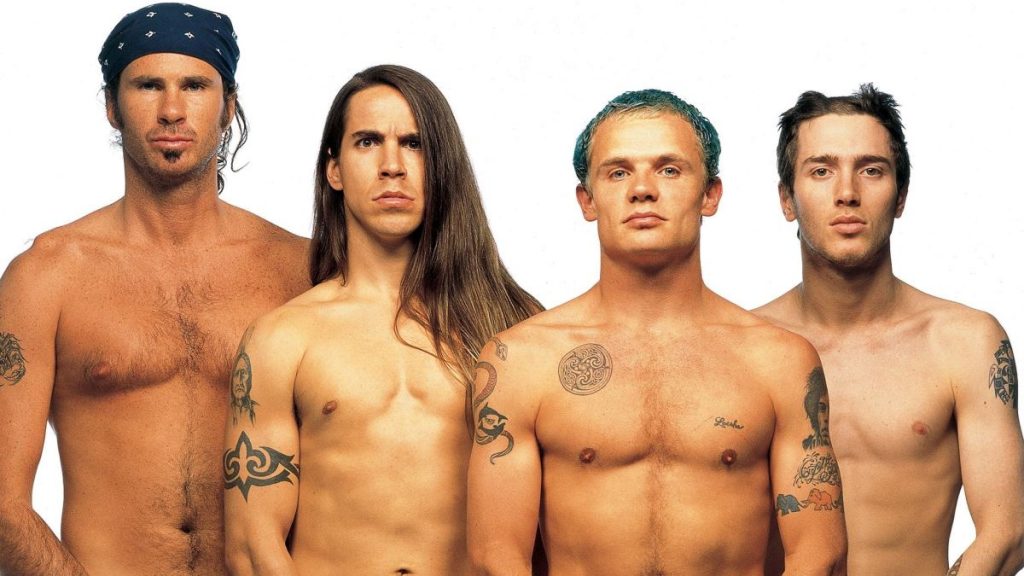 Red Hot Chili Peppers 1991 Web. 