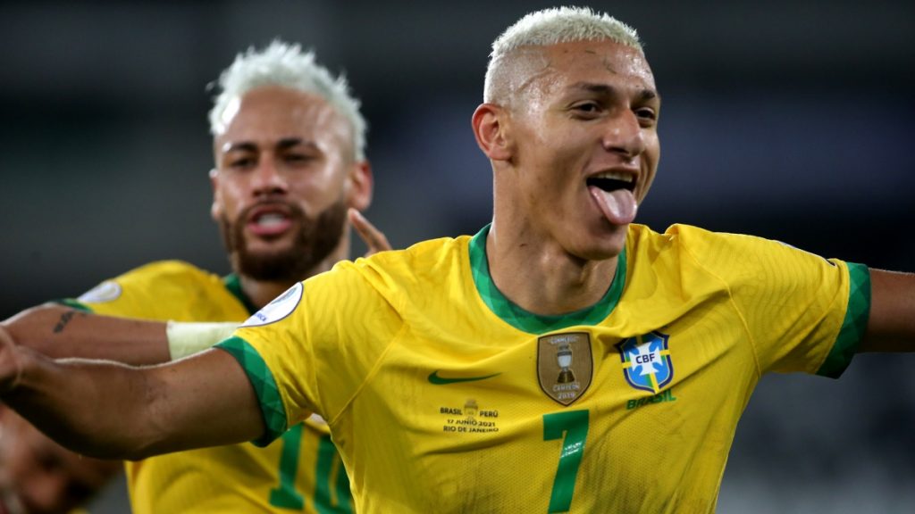 Richarleson Brasil Copa America