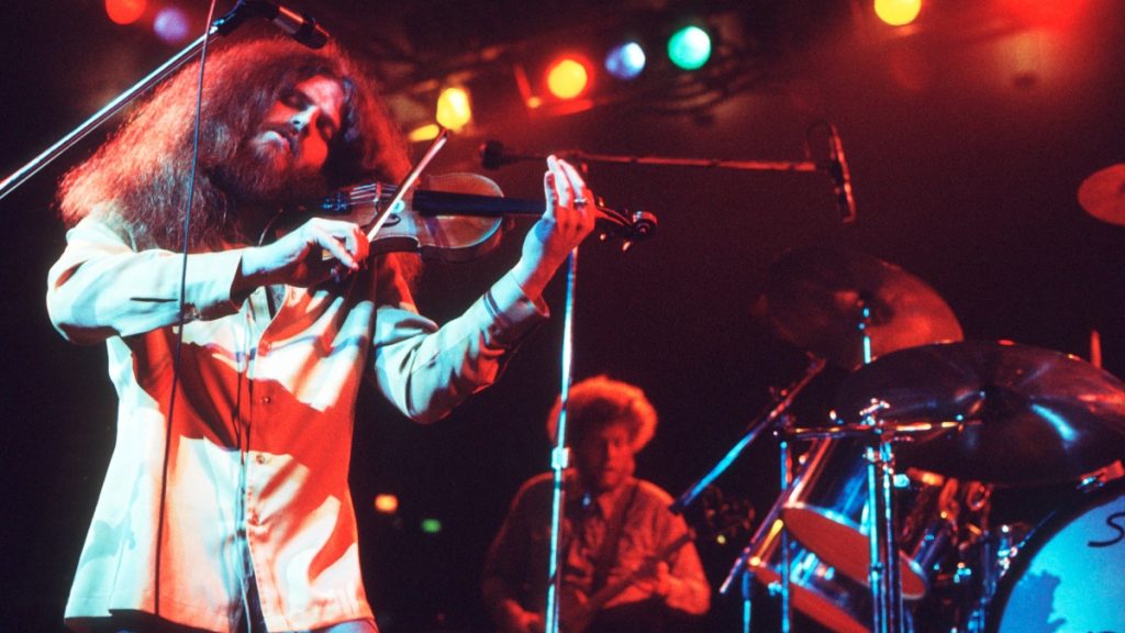 Robby Steinhardt Kansas 1977