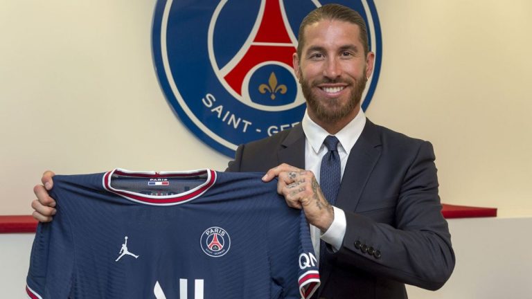 Sergio Ramos Paris Saint-Germain