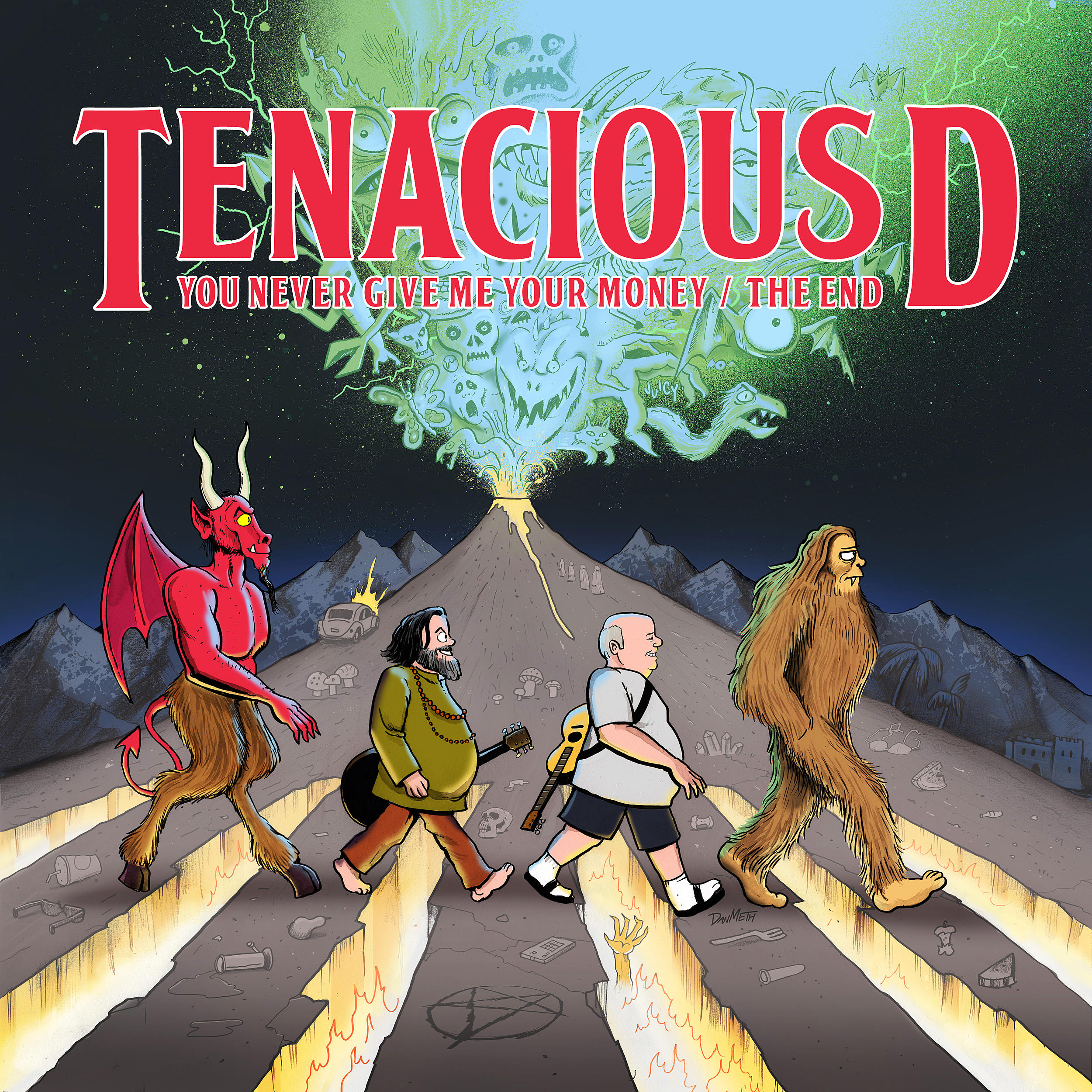 Tenacious D 2021