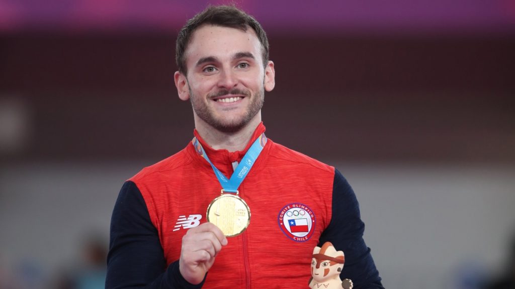 Tomas Gonzalez Juegos Olimpicos