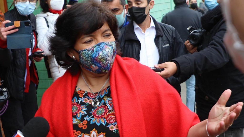 Yasna Provoste Candidatura Web