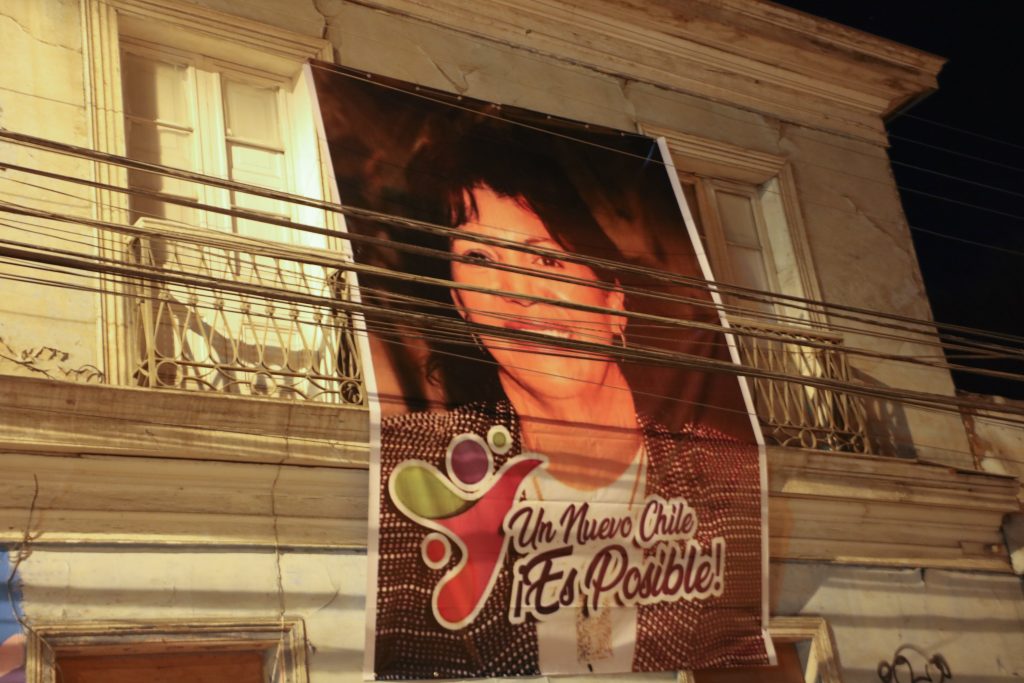 Yasna Provoste Copiapo Gigantografia