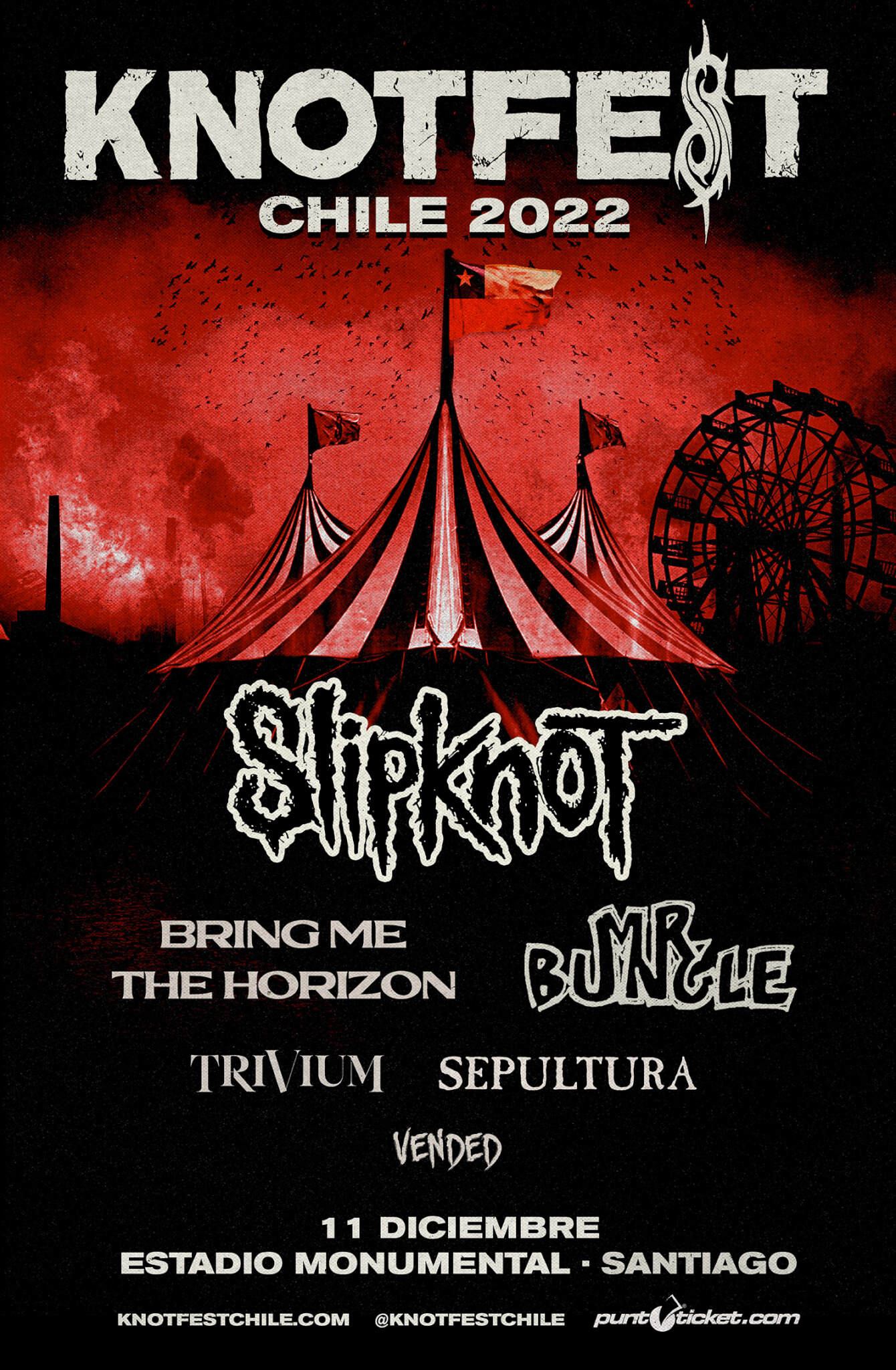 AFICHE KNOTFEST CHILE 2022