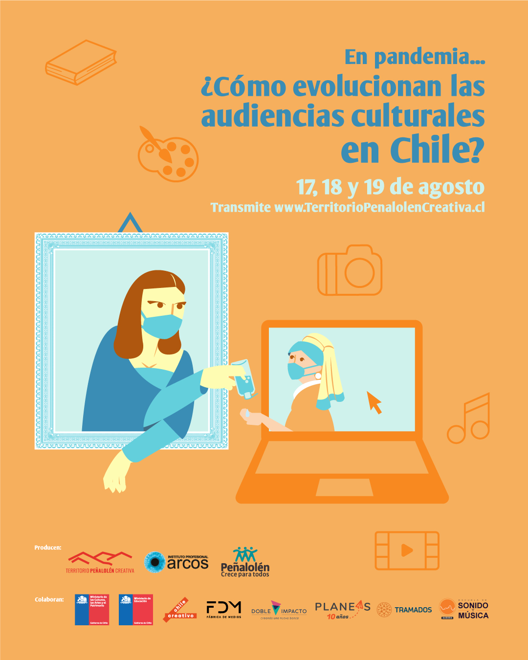 ENCUENTRO PANDEMIA E INDUSTRIA CREATIVA, Vertical