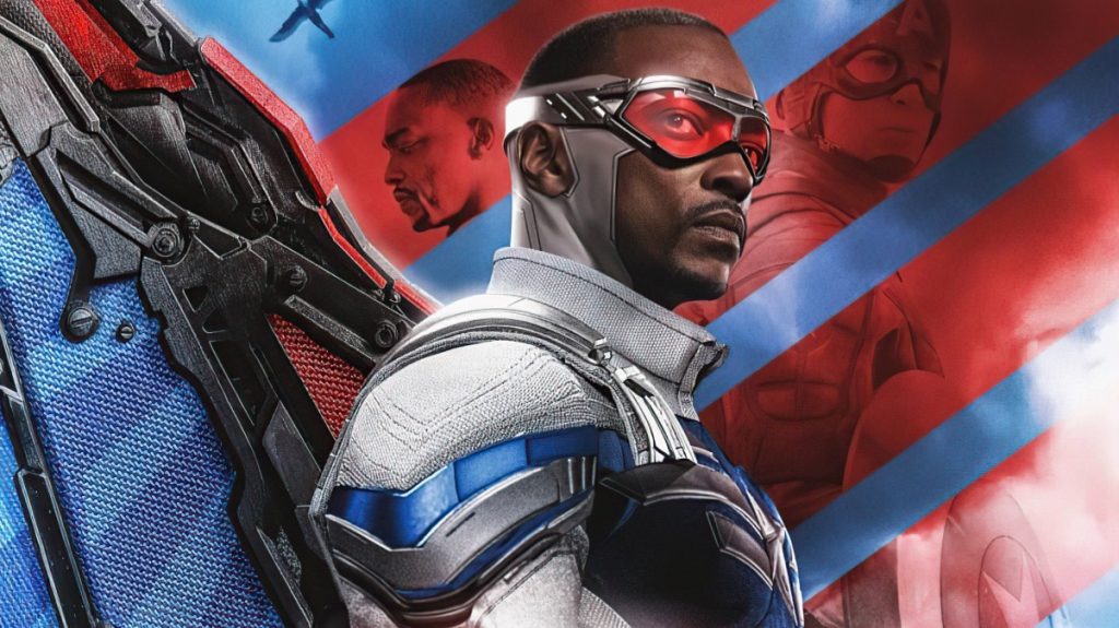 Anthony Mackie Capitan America