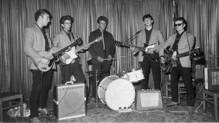 The Beatles 1960 Hamburgo