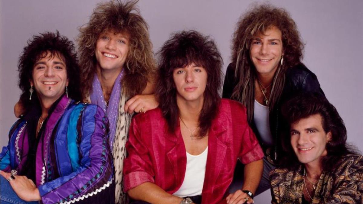 Bon Jovi 1986