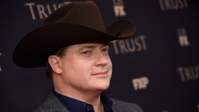 Brendan Fraser 2018