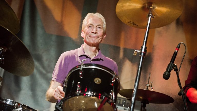 Charlie Watts 2011