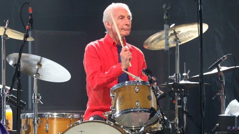 Charlie Watts 2019