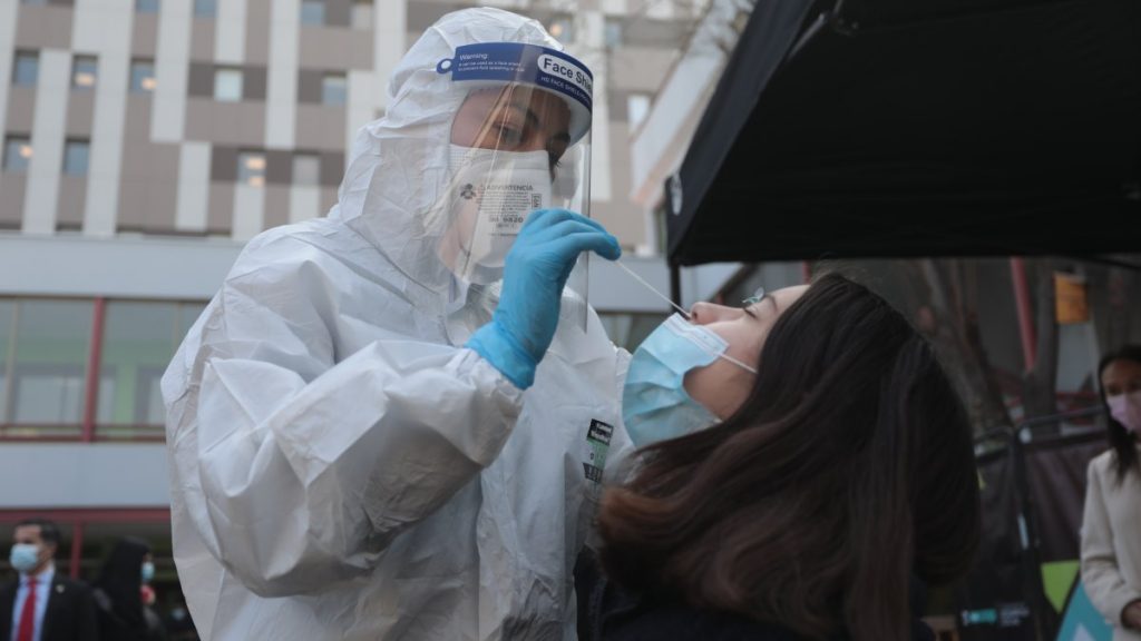 Coronavirus Minsal Covid-19 casos