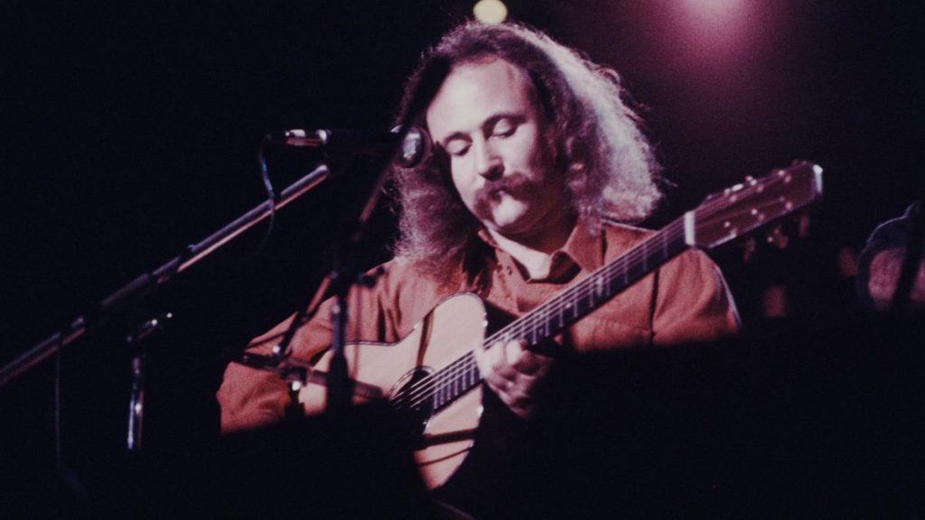 David Crosby 1975