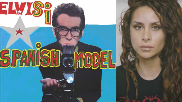 Elvis Costello Cami Spanish Model