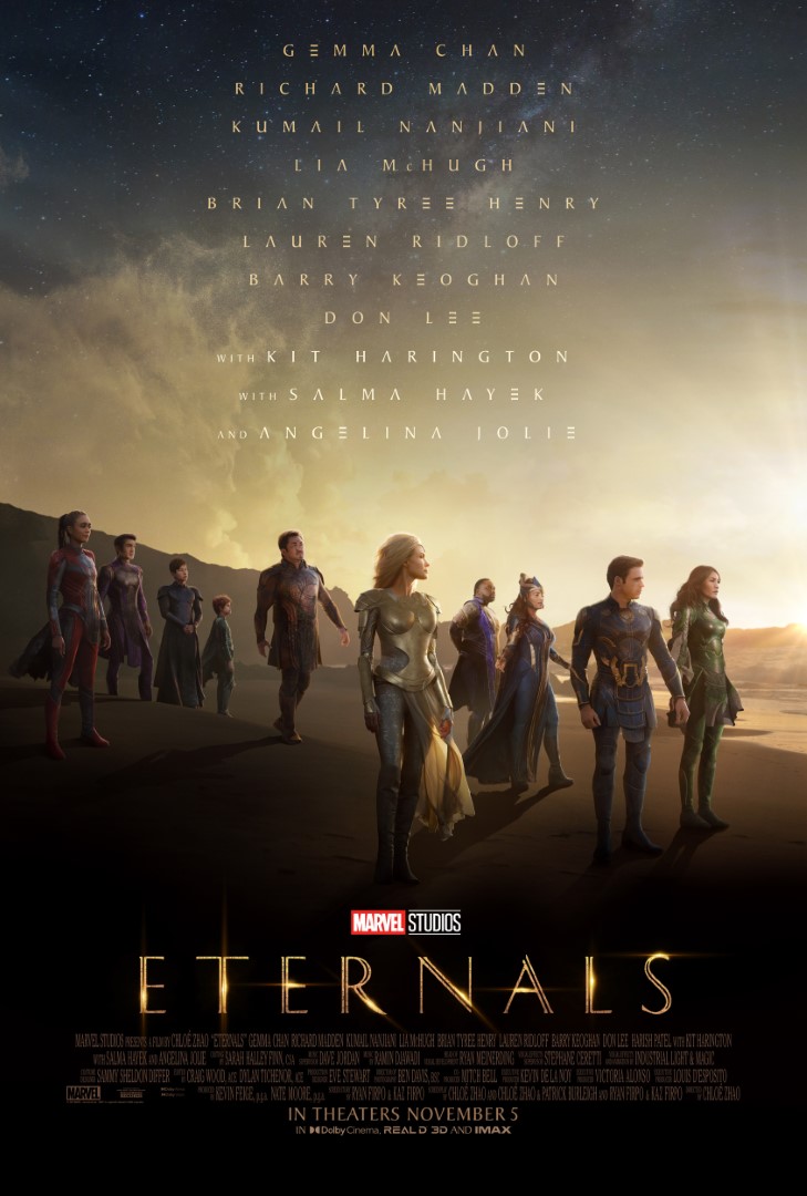 Eternals Marvel Studios