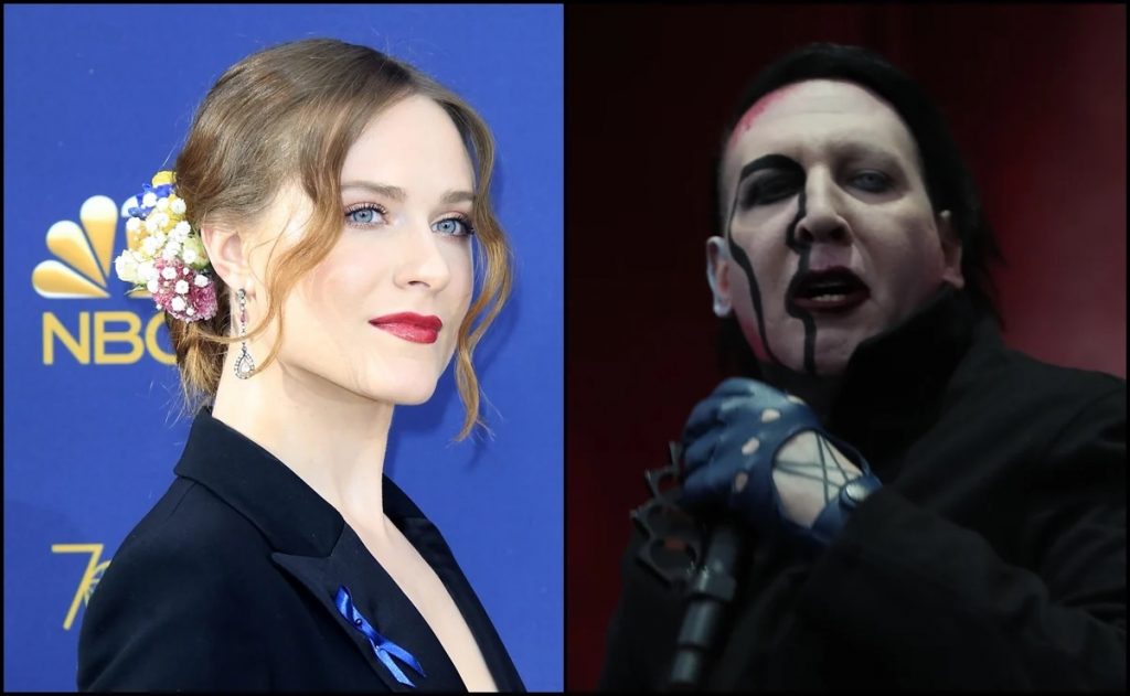 Evan Rachel Wood Marilyn Manson