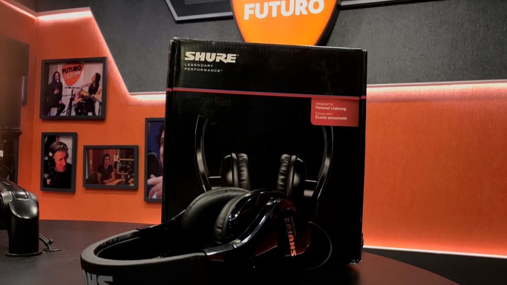 Fonos Shure Concurso Futuro