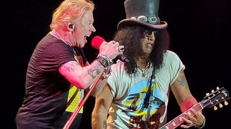 Guns N Roses 2021