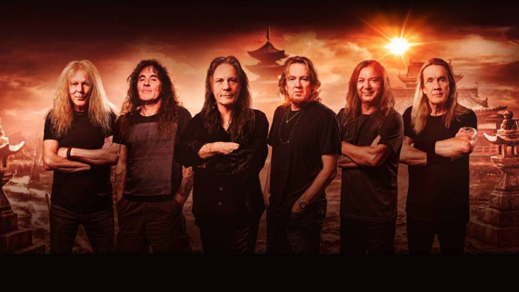 Iron Maiden reeditará LPs y singles de los ochenta — Futuro Chile