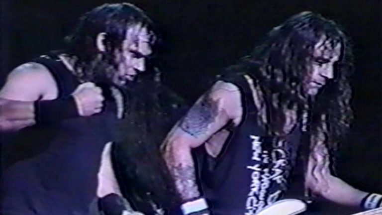Iron Maiden Chile 1996