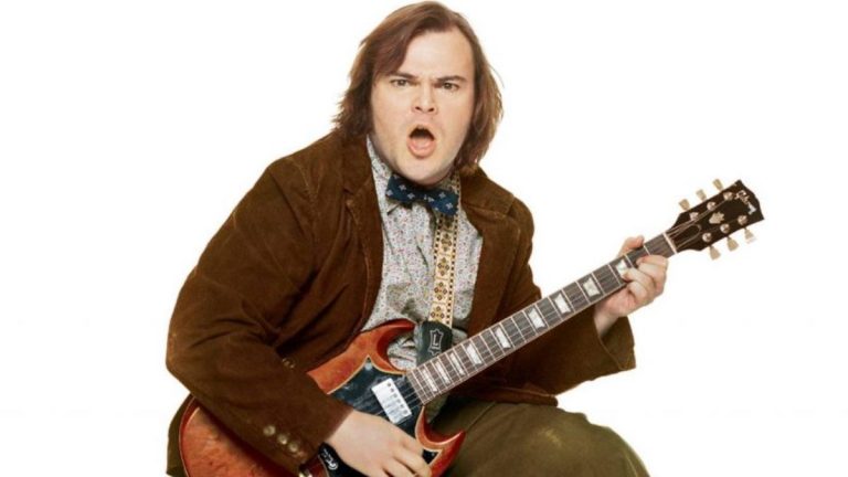 Jack Black School Of Rock