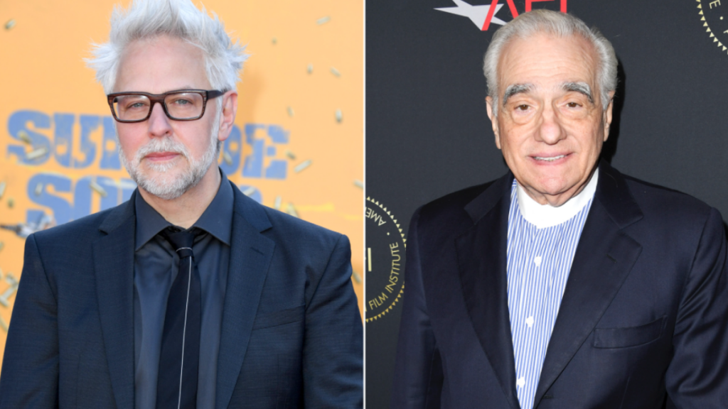 James Gunn Martin Scorsese
